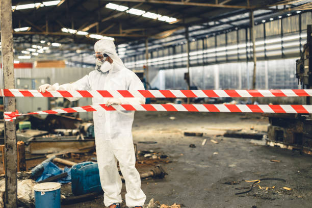 Professional Unattended Death Cleanup technician working in Witter, AR
